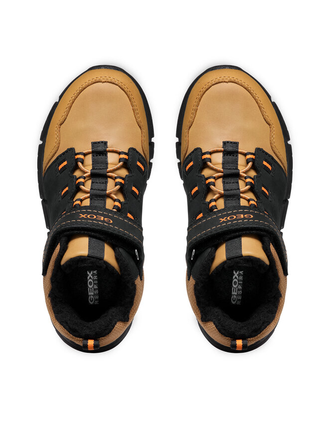 Geox Bakancs Geox J Flexyper Boy B Abx J949XA 032ME C9241 M Fekete
