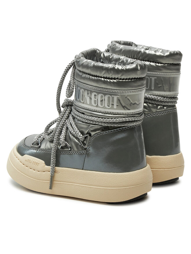 Moon Boot Snehule Moon Boot Junior Park Boot 80D3440020 Strieborná