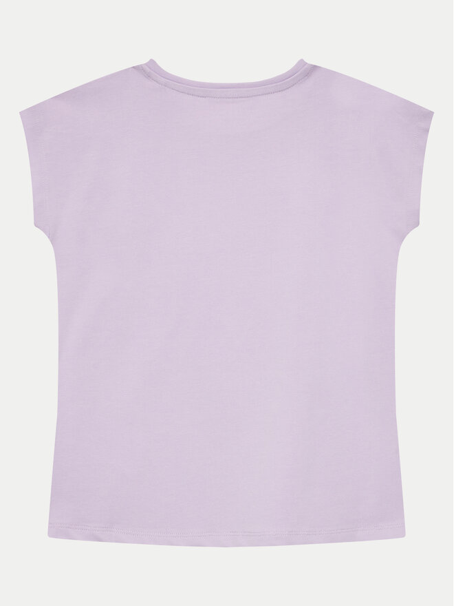 Guess Guess Camiseta J4GI21 K6YW4 Violeta Boxy Fit
