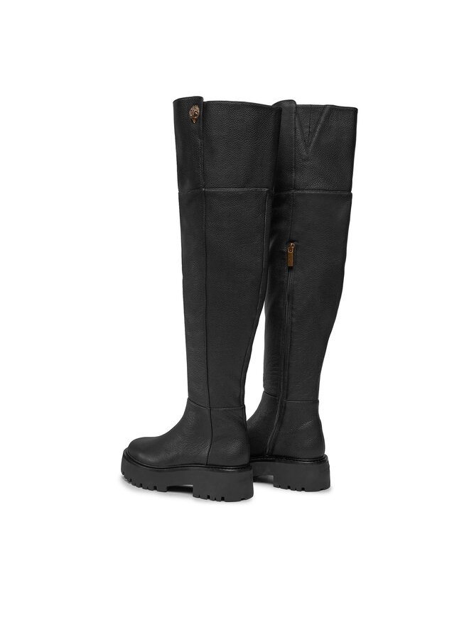 Kurt Geiger Csizma Kurt Geiger 225-Shoreditch Otk Chunky 655100109 Fekete