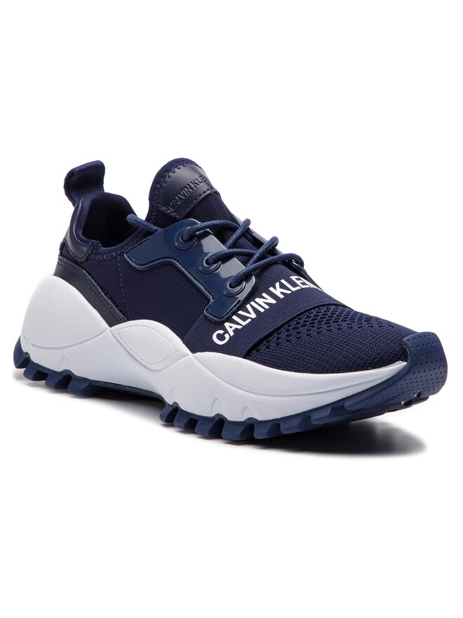 Sneakers Calvin Klein Jeans Talula R7813 Dunkelblau eschuhe