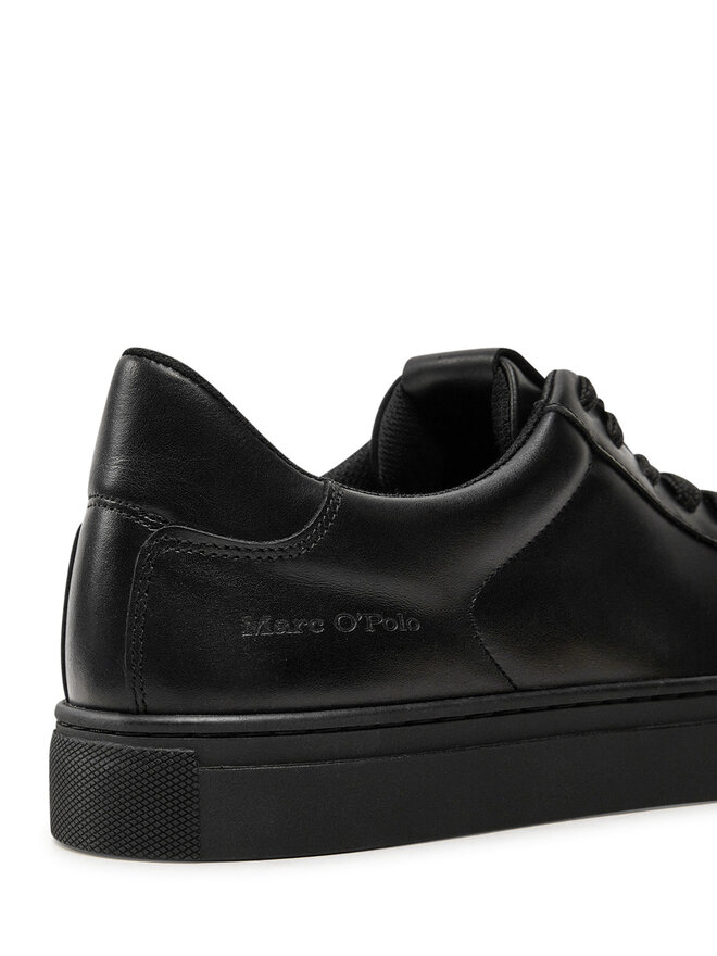 Marc O'Polo Sneakersy Marc O'Polo 407 27723501 100 Černá