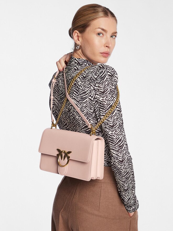 PINKO Torebka Pinko Love One Classic Dc PE 23 PLTT 100941 A0F1 Różowy