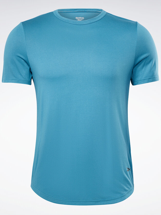 Reebok Reebok Marškinėliai ACTIVCHILL+DREAMBLEND T-Shirt HR6167 Mėlyna Regular Fit