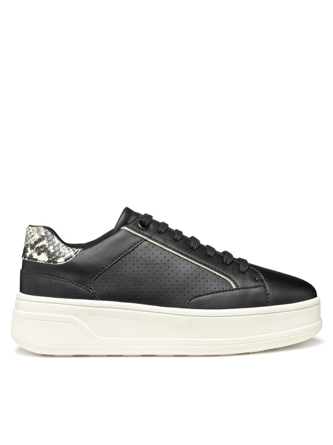 Geox Zapatillas Geox D Spherica Ecub-2 D55WVB 0BCAR C0023 Negro