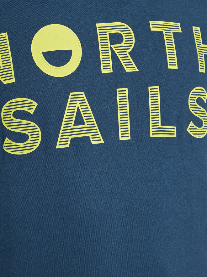 North Sails North Sails Camiseta 692973 Azul Regular Fit