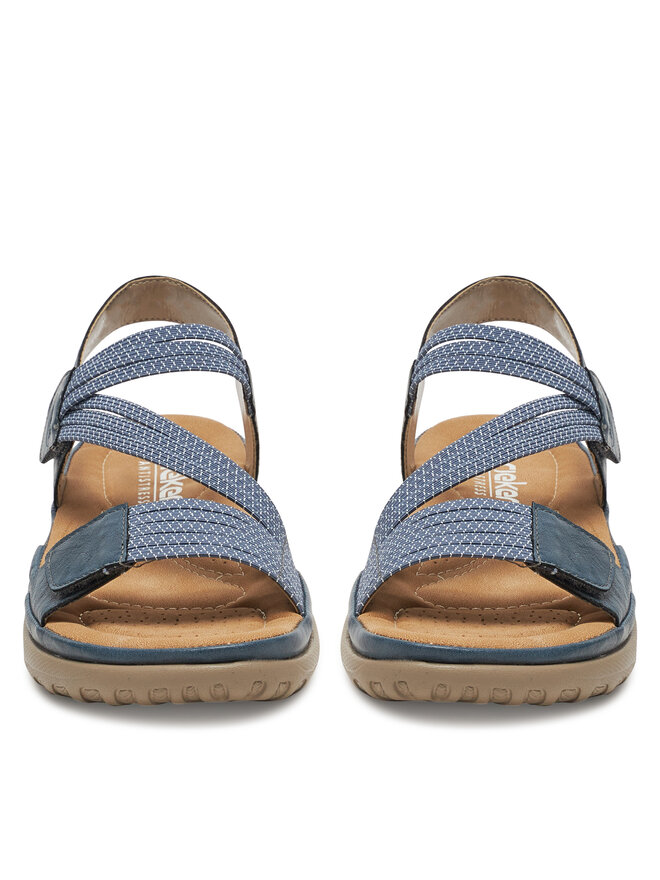 Rieker Sandalen Rieker 64870-14 Blau