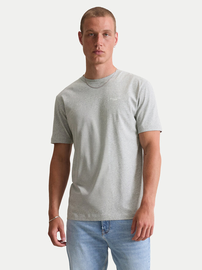 Marc O'Polo Denim Marc O'Polo Denim Pack de 2 camisetas 5000007362 Negro Regular Fit