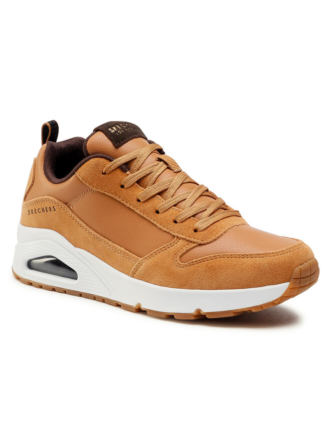 Skechers Αθλητικά Skechers Uno-Stacre 52468/WSK Καφέ