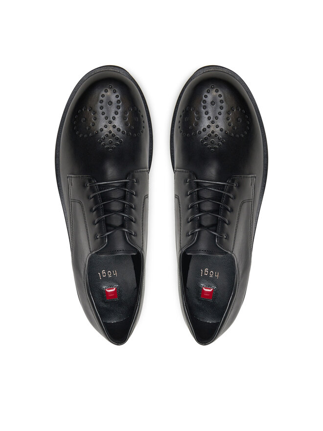 HÖGL Oxford Schuhe HÖGL Rocky 8-101633 Schwarz