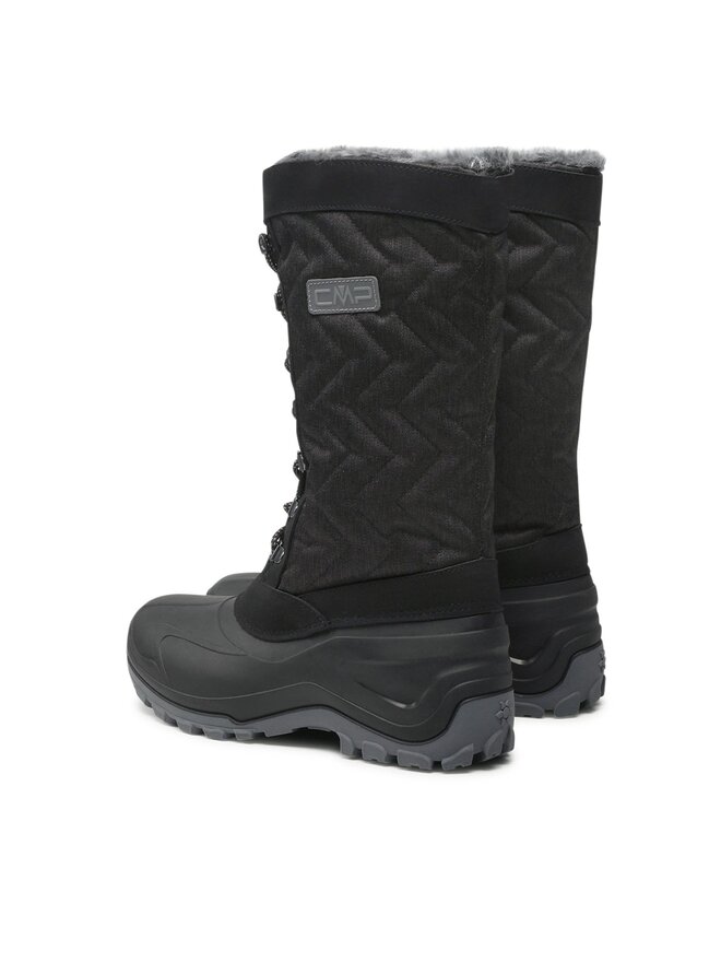 CMP Cizme de zăpadă CMP Nietos Wmn 3Q47966 Negru