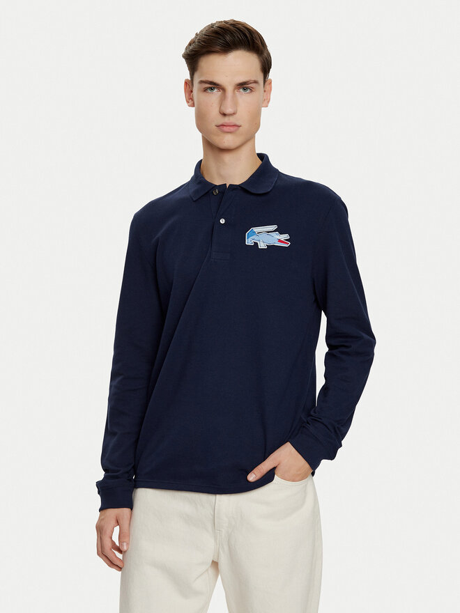 Lacoste Lacoste Polo PH3597 Tamnoplava Regular Fit