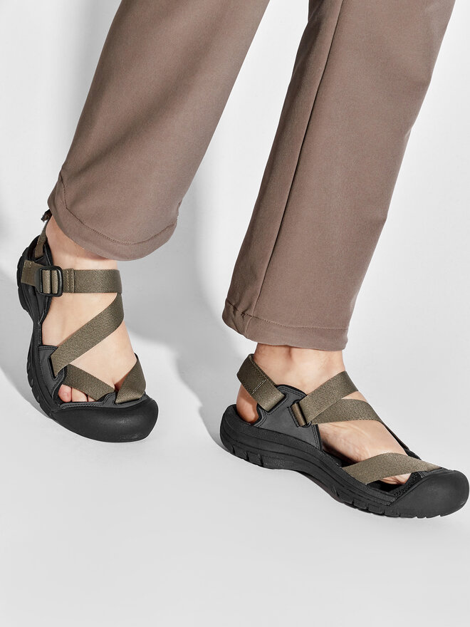 Босоніжки Keen Zerraport II 1026029 Зелений | evzuttya.com.ua