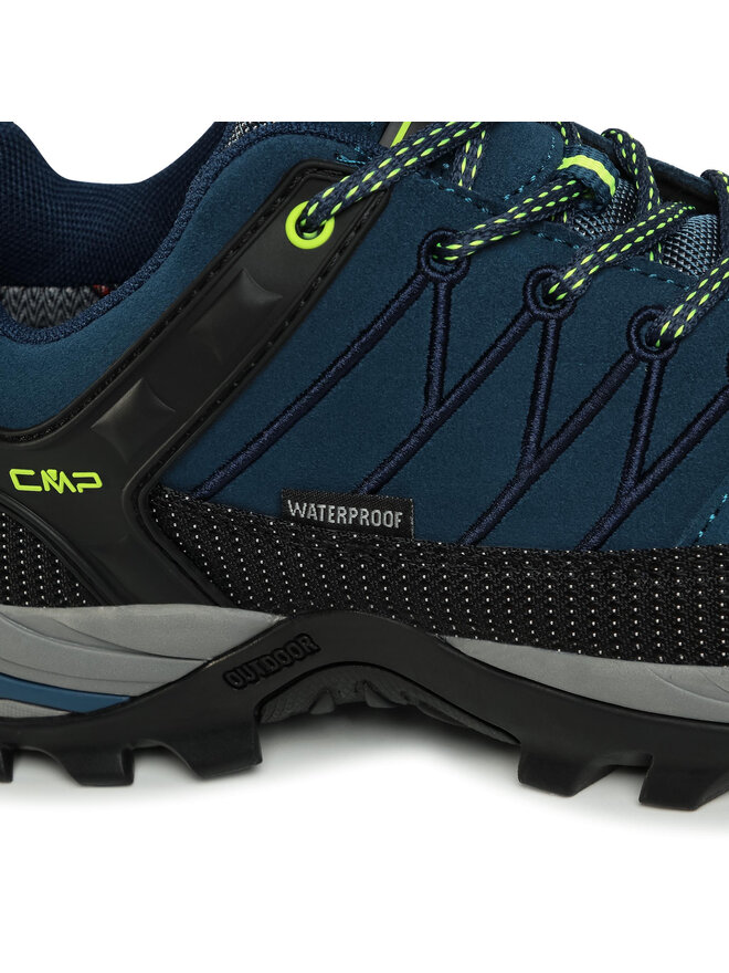 CMP Scarpe da trekking CMP Rigel Low Trekking Shoes Wp 3Q13247 Blu scuro