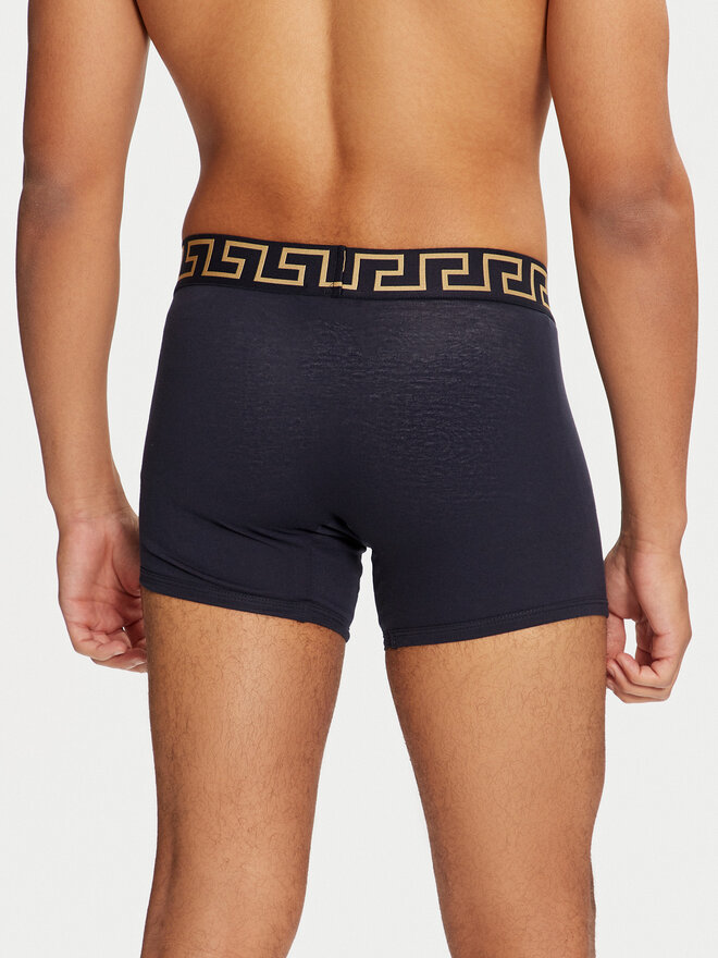 Versace Versace Boxershorts AU10028 1A10011 Dunkelblau