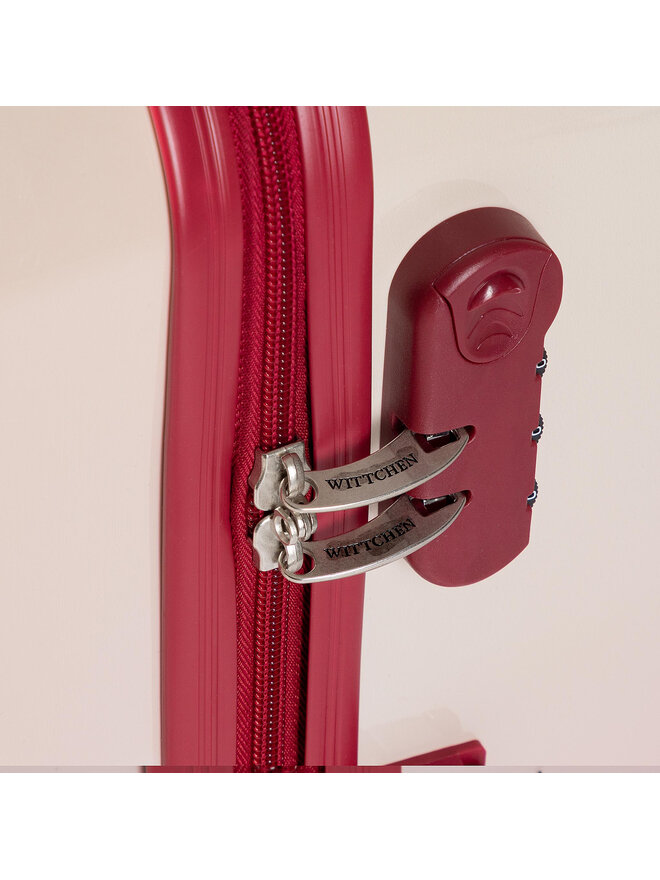 WITTCHEN Kinderkoffer WITTCHEN 56-3A-641-34 Rosa