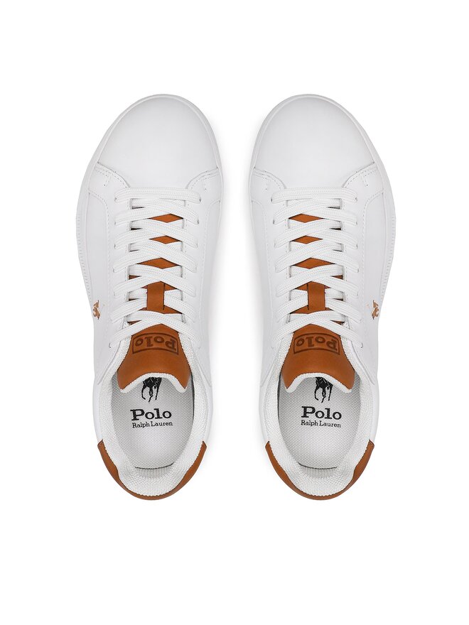 Polo Ralph Lauren Αθλητικά Polo Ralph Lauren Hrt Ct II 09877598001 Λευκό