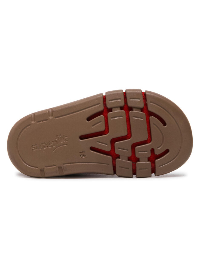 Superfit Зимни обувки Superfit 1-006331-5000 M Червен