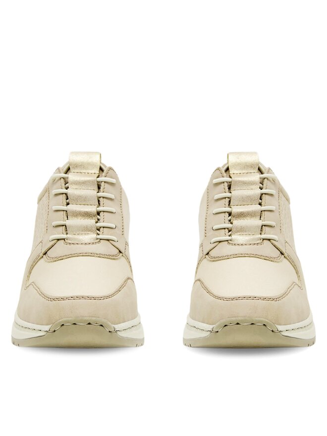 Rieker Sneakers Rieker N4368-62 Beige