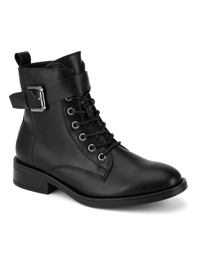 Clara Barson Stiefeletten Clara Barson WS6371-01 Schwarz