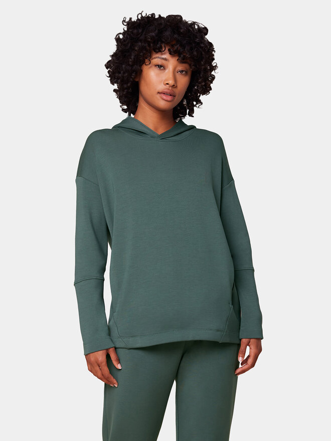 Triumph Triumph Sweatshirt Smart Active Infusion 10218290 Grün Relaxed Fit