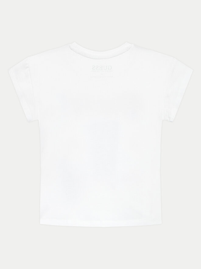 Guess Guess Camiseta K4GI24 K6YW4 Blanco Regular Fit