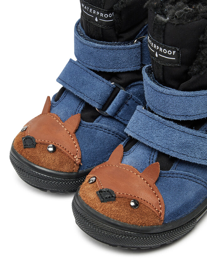 Mrugała Botas altas Mrugała MALI 7151/4-63 Azul marino