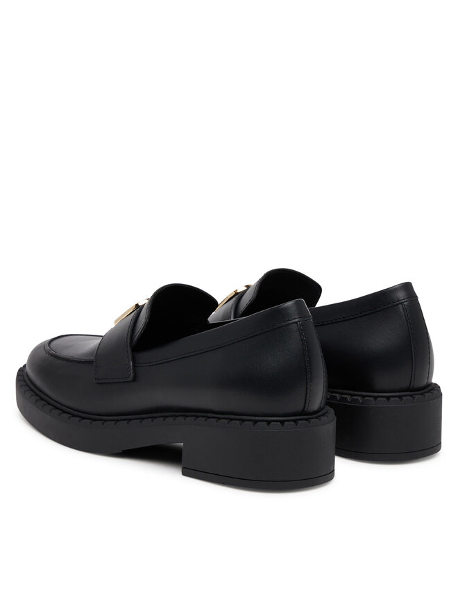 Furla Loafersy Furla New Legacy YJ81FNL WU0000 AL O6000 Czarny