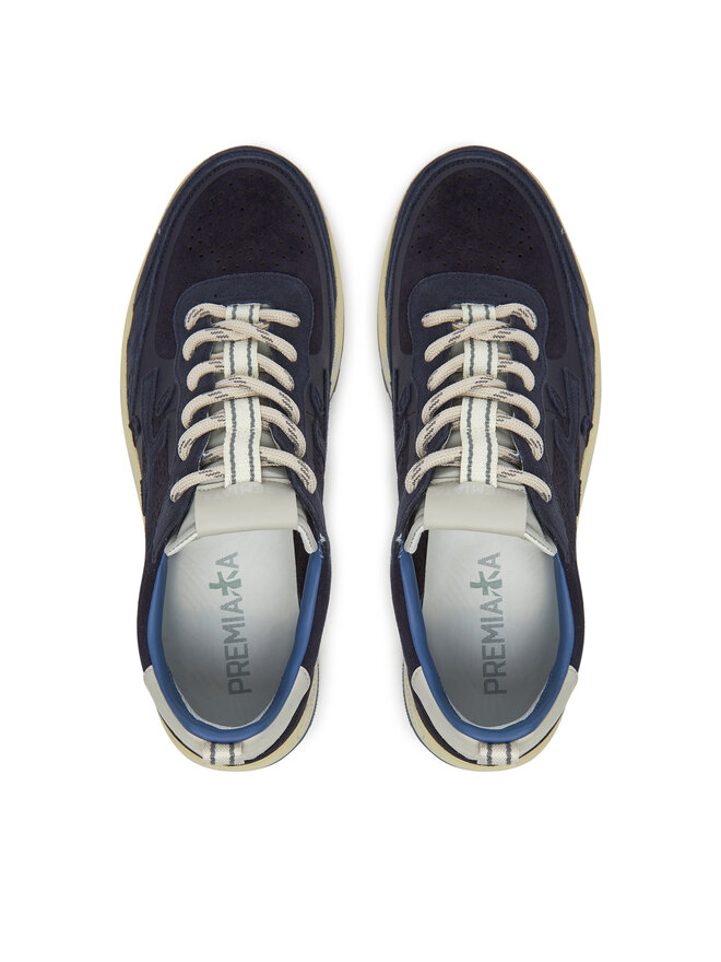 Premiata Sneakersy Premiata Nous Var 7222 Tmavomodrá