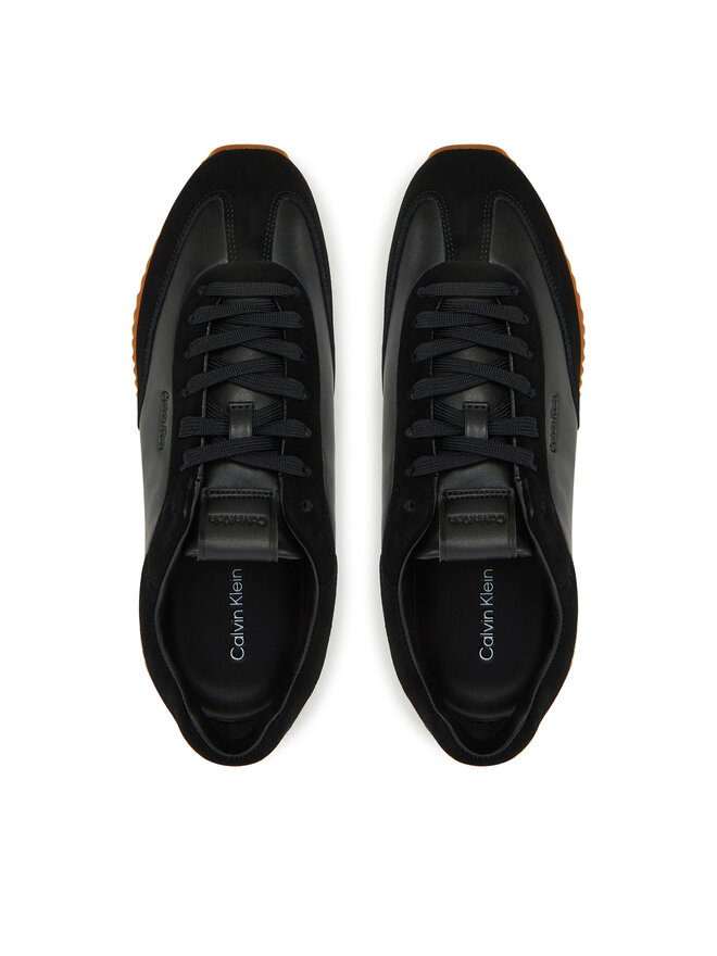 Calvin Klein Sneakersy Calvin Klein HW0HW02286 Czarny