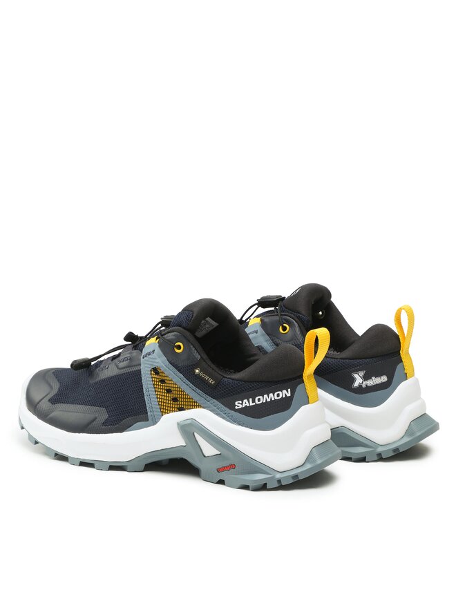 Salomon Trekingová obuv Salomon X Raise GORE-TEX L47071300 Tmavomodrá