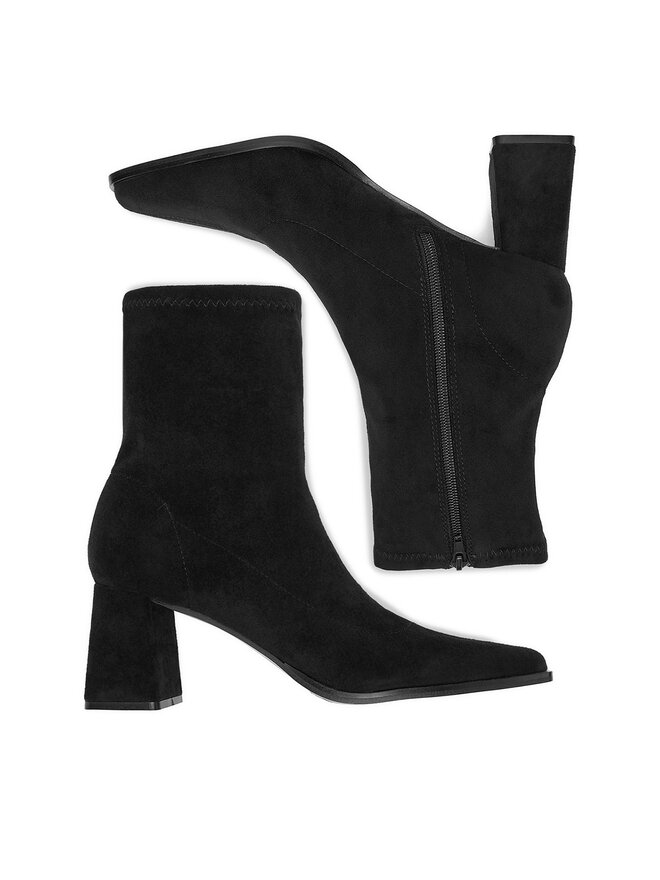 DeeZee Botine DeeZee W4LD192603 Negru