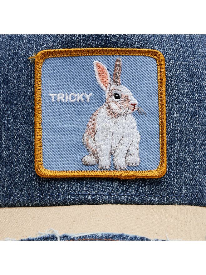 Goorin Bros Шапка с козирка Goorin Bros Silky Rabbit 101-1280 Син
