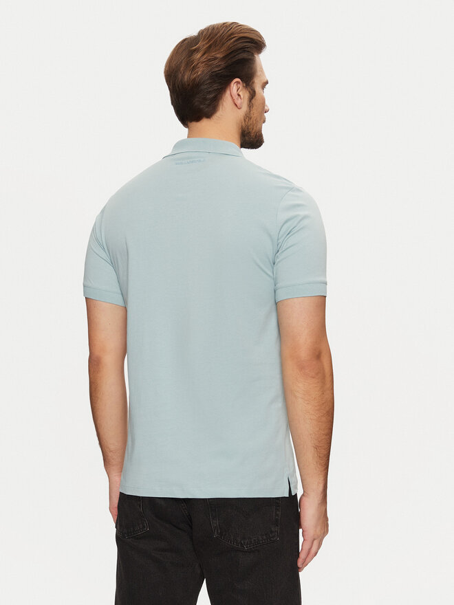KARL LAGERFELD KARL LAGERFELD Polo 745710 551224 Γαλάζιο Regular Fit