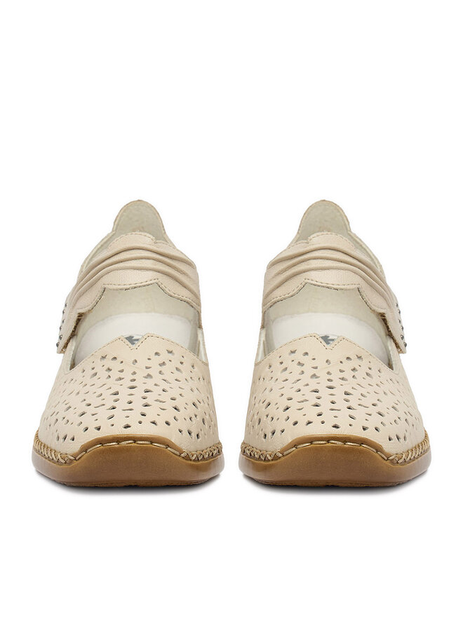 Rieker Halbschuhe Rieker CEO-41399-60 Beige