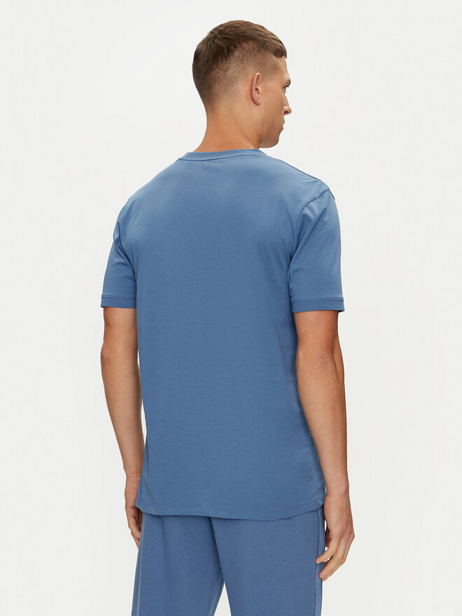 HUGO Hugo T-Shirt Diragolino212 50447978 Blau Regular Fit