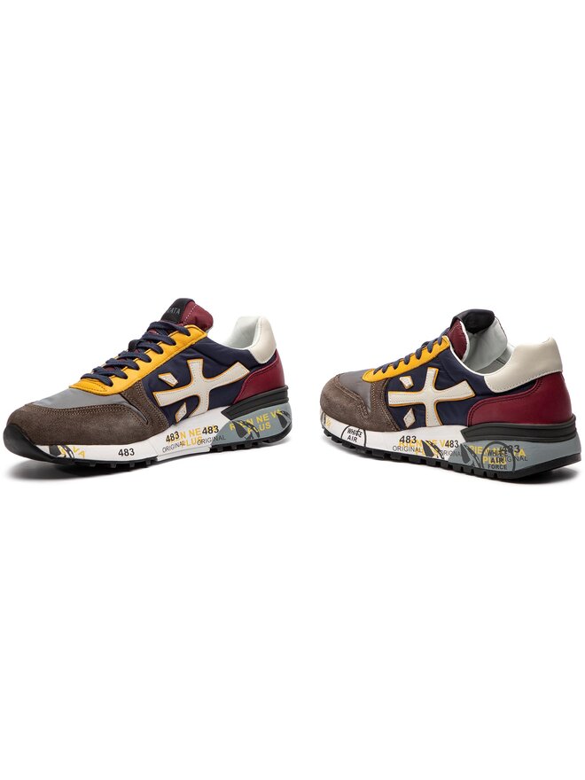 Sneakers Premiata Mick 2338 Colorat epantofi.ro