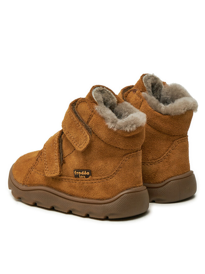 Froddo Ботуши Froddo Zeru Tex Furry Barefoot G2110149-2 M Кафяв