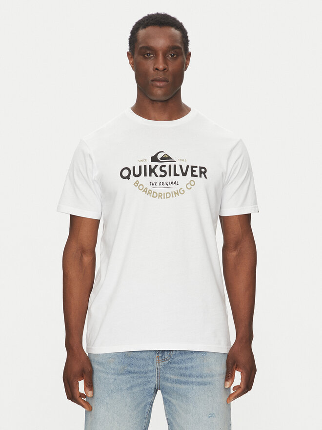 Quiksilver Quiksilver Marškinėliai EQYZT08064 Balta Regular Fit