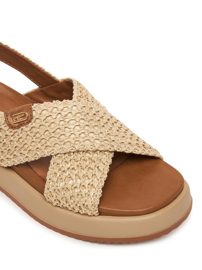 Tamaris Sandalen Tamaris 1-28224-46 Beige
