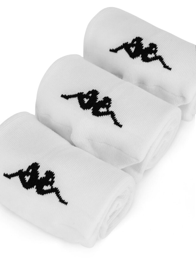 Kappa Skarpety Kappa KR_GOAL_SS25 (3-PACK) Biały