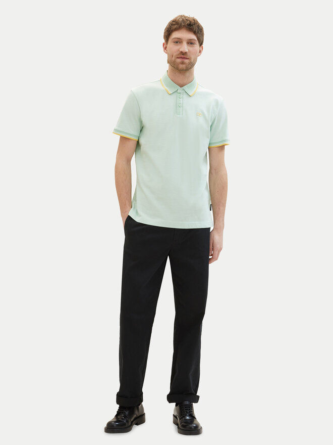 Tom Tailor Tom Tailor Poloshirt 1040822 Grün Regular Fit