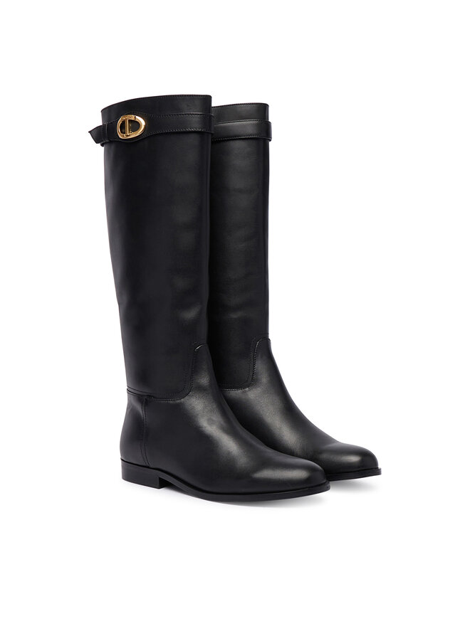 TWINSET Stiefeletten TWINSET 252TCP19C Schwarz