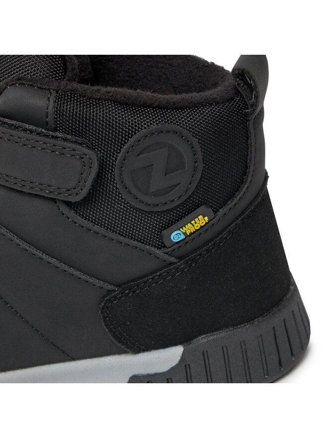 ZigZag Outdoorová obuv ZigZag Aintam Kids Boot WP Z234120 Čierna