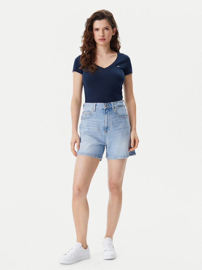 Tommy Jeans Tommy Jeans T-Shirt-Set DW0DW21367 Bunt Slim Fit