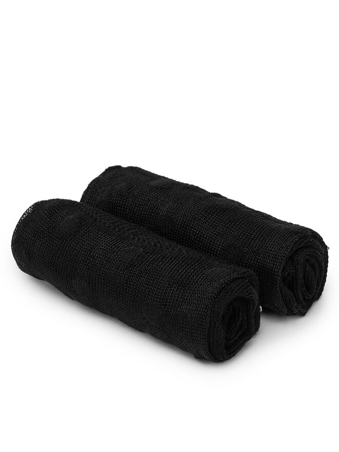 Nine West Calcetines Nine West KR_NW_STREET_W_SS25 (2 PACK) Negro