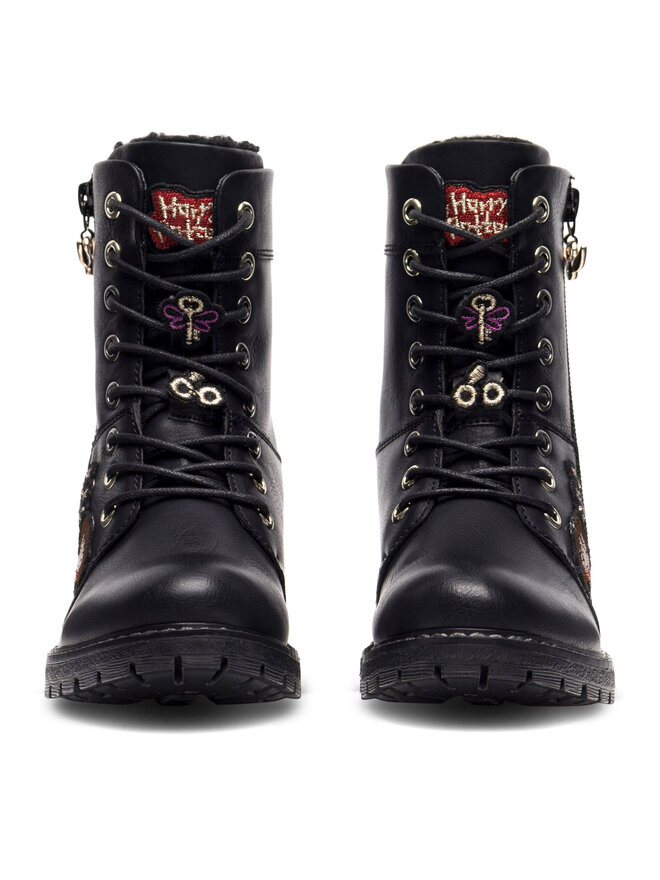 Harry Potter Μποτάκια Harry Potter AW23-147WBHP Μαύρο