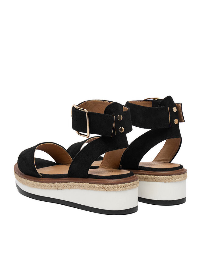 DeeZee Sandalen DeeZee CEO-WS091-01 Schwarz