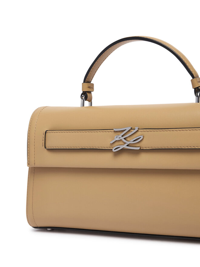KARL LAGERFELD Handtasche KARL LAGERFELD B3W30310 Beige