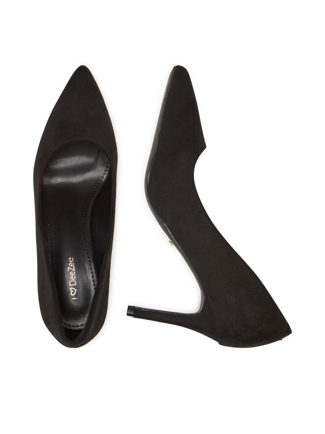 DeeZee Tacón de aguja DeeZee IV-DBC Negro